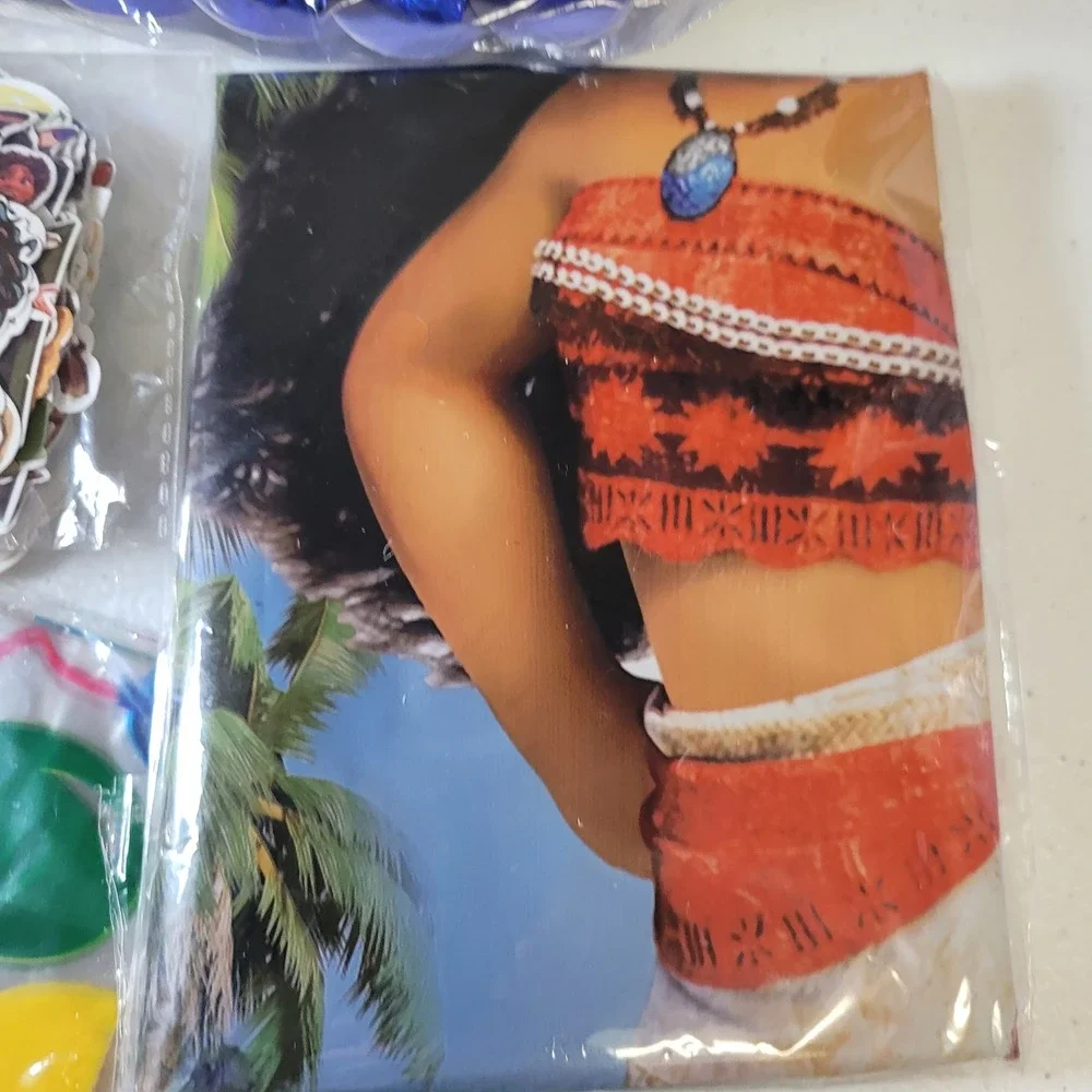 Miscellaneous Kids Birthday Party Supplies Bundle Stitch Moana Encanto Luca‎